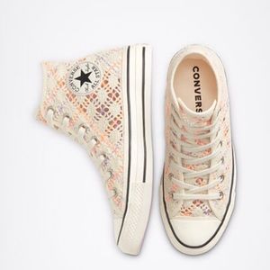 Boho Crochet Chuck Taylor All Star